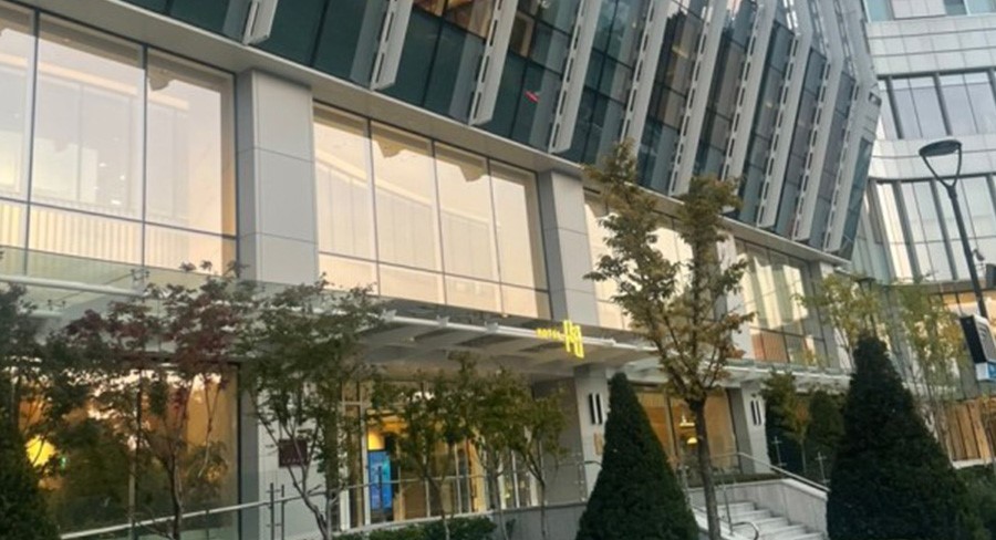 호텔나루 서울엠갤러리 햇빛차단필름